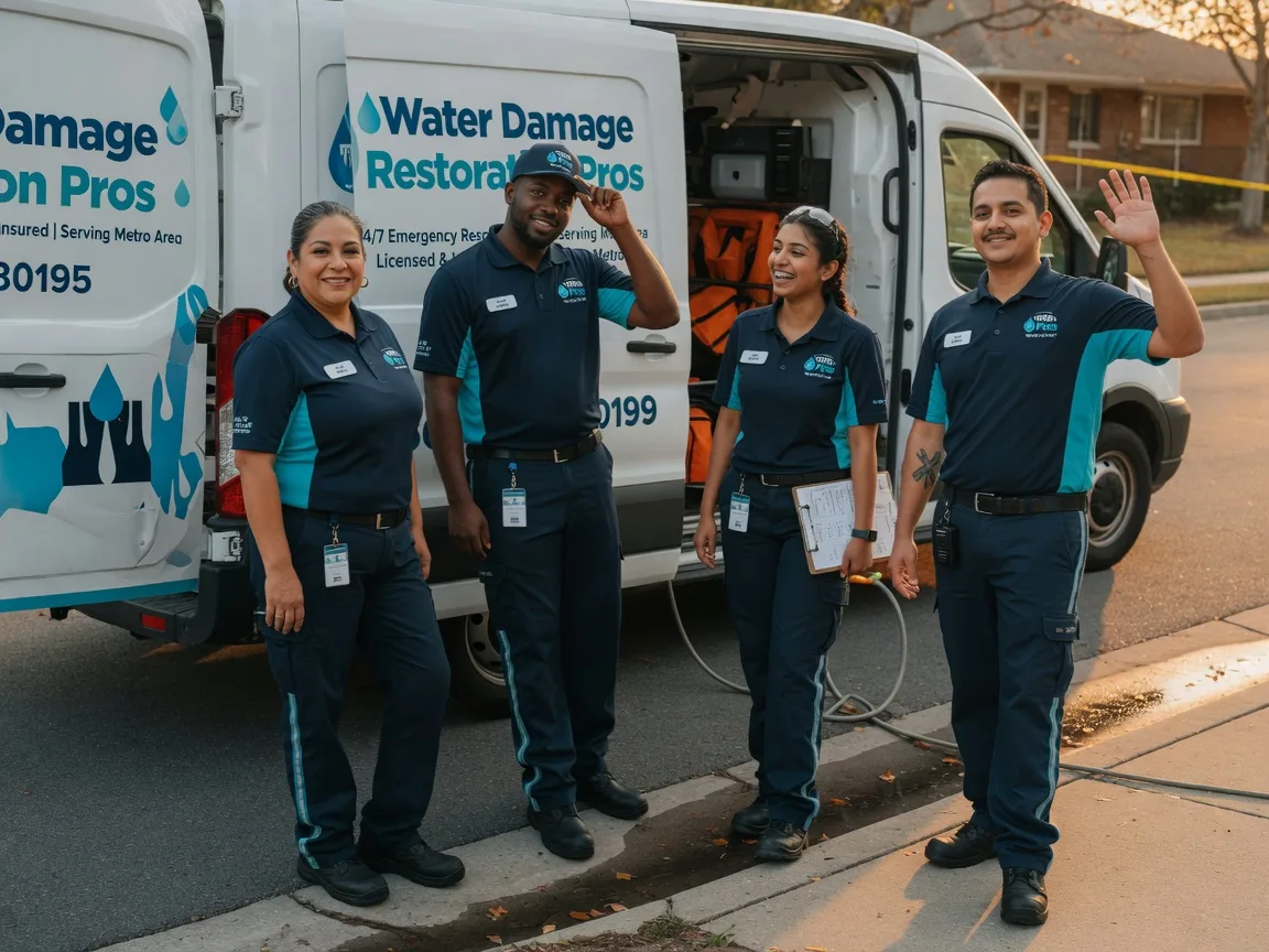 Water Damage Restoration company in Neponset, IL